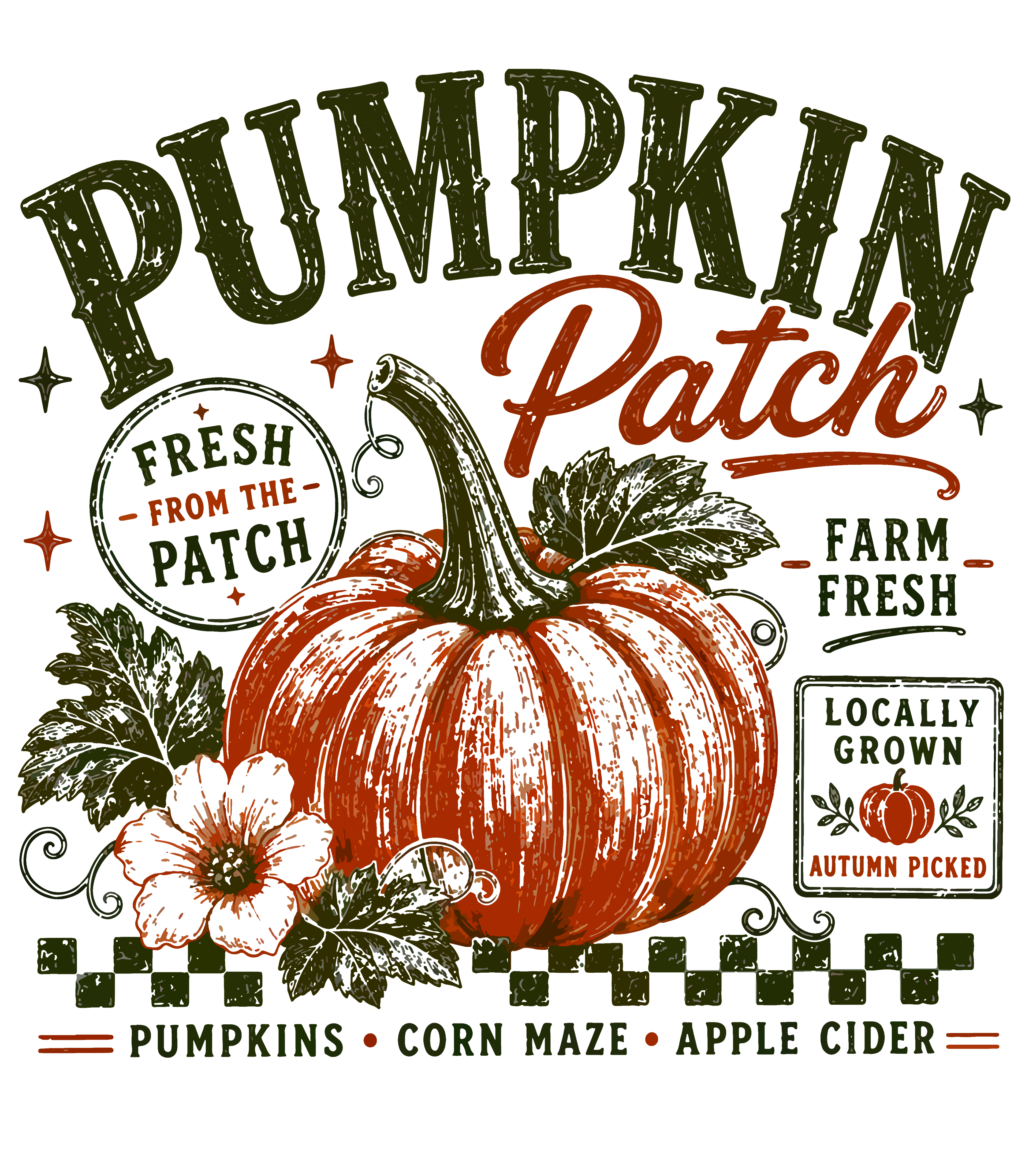 Pumpkin Patch Cute!