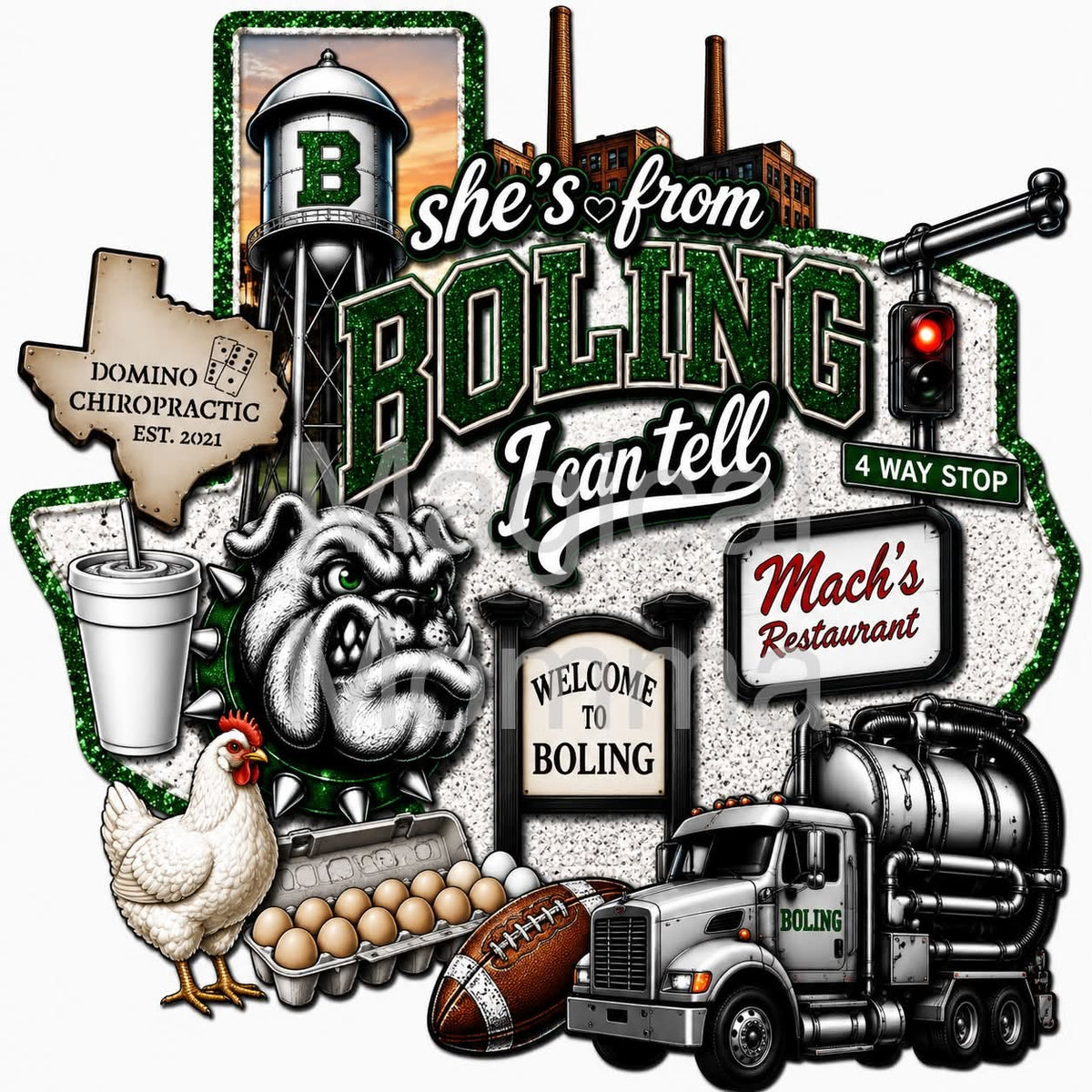 Bulldog Spirit Adult