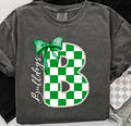 Checkered B