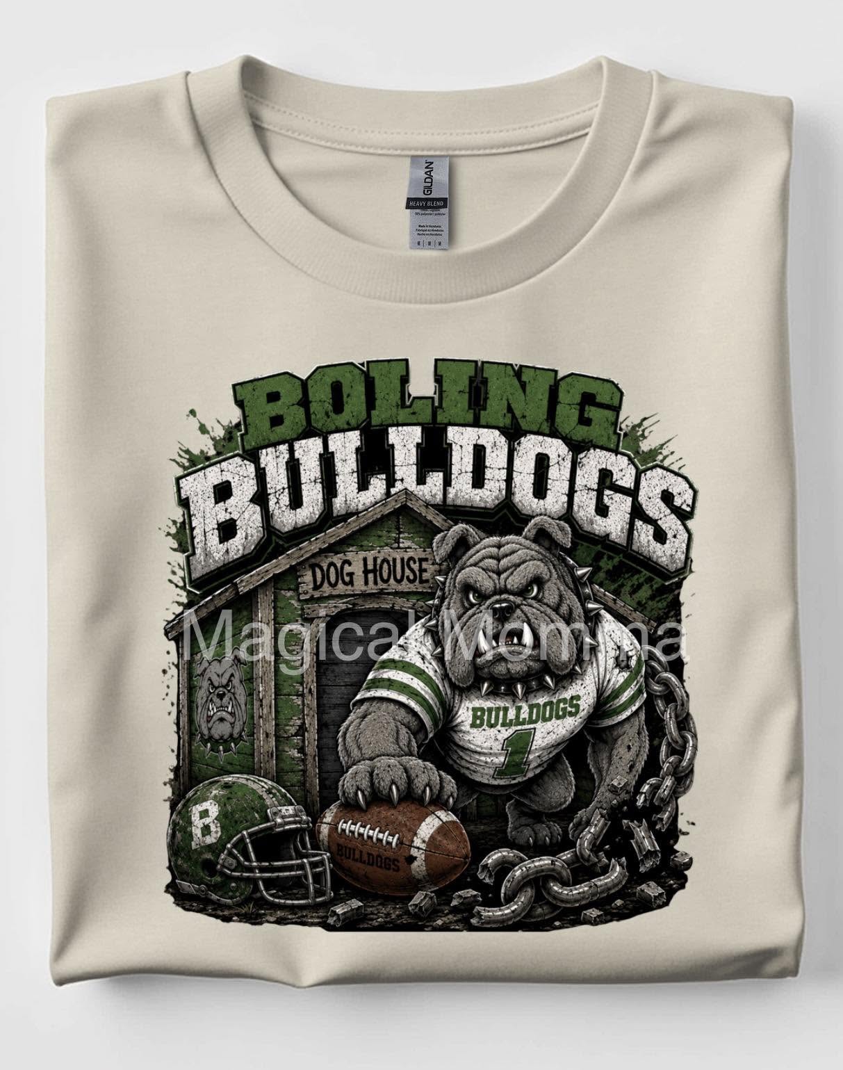 Bulldog Spirit Adult