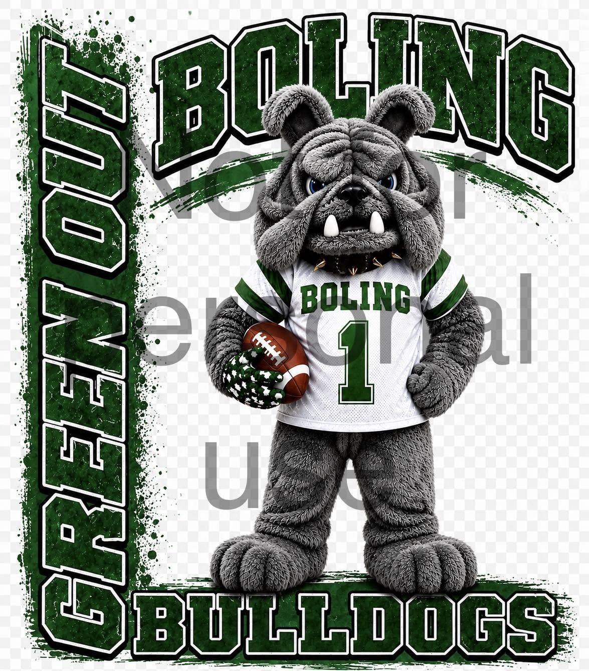 GREEN OUT!