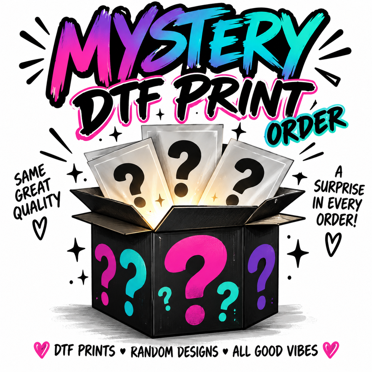 Mystery DTF print!