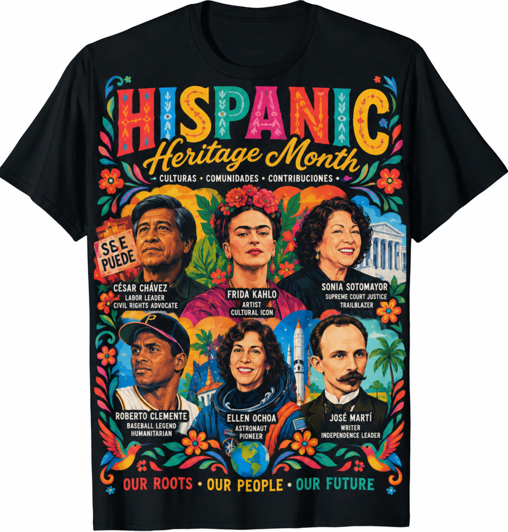 Hispanic Heritage Month