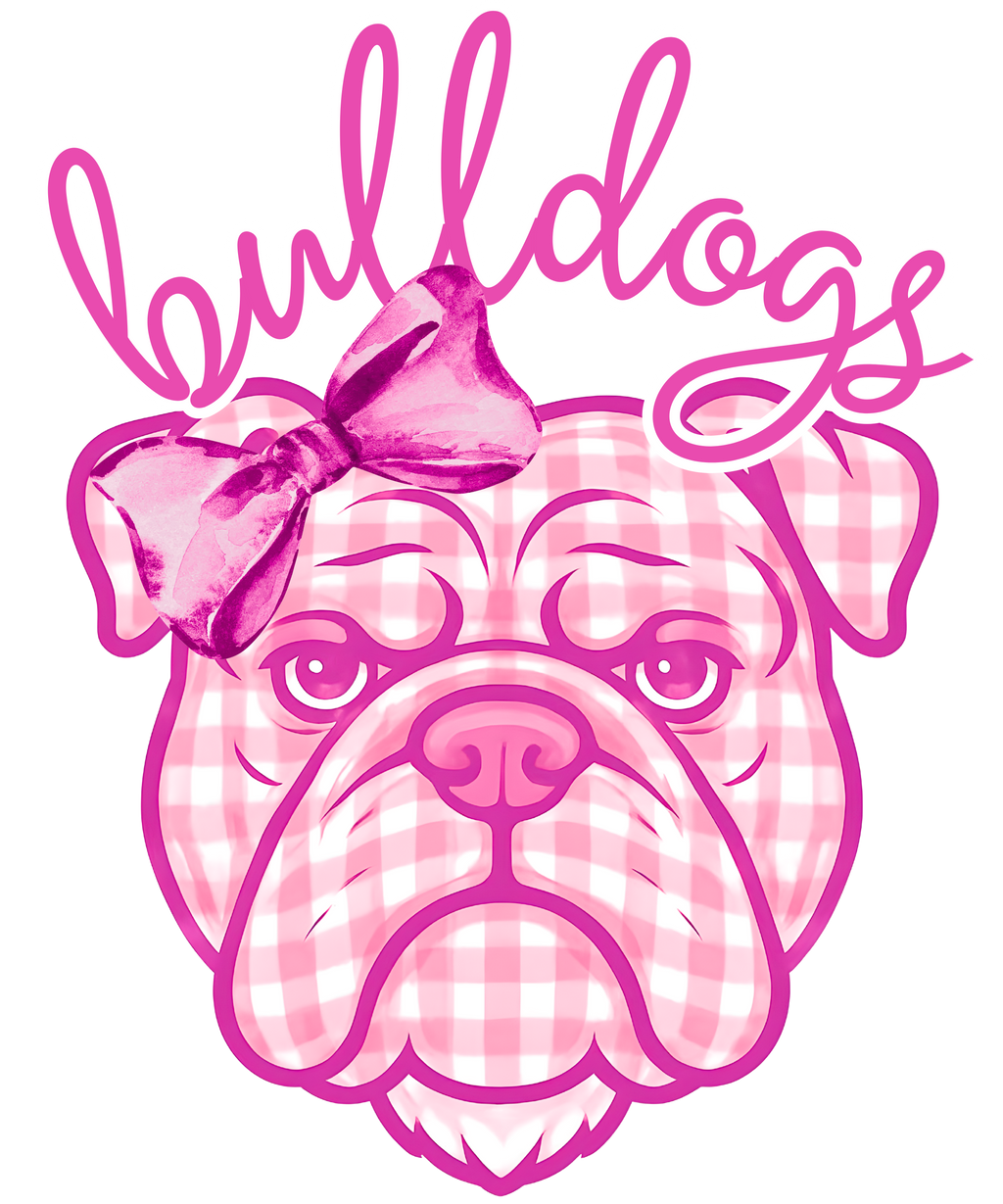 Gingham Bulldog