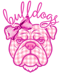 Gingham Bulldog