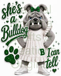 She's a Bulldog I can tell!