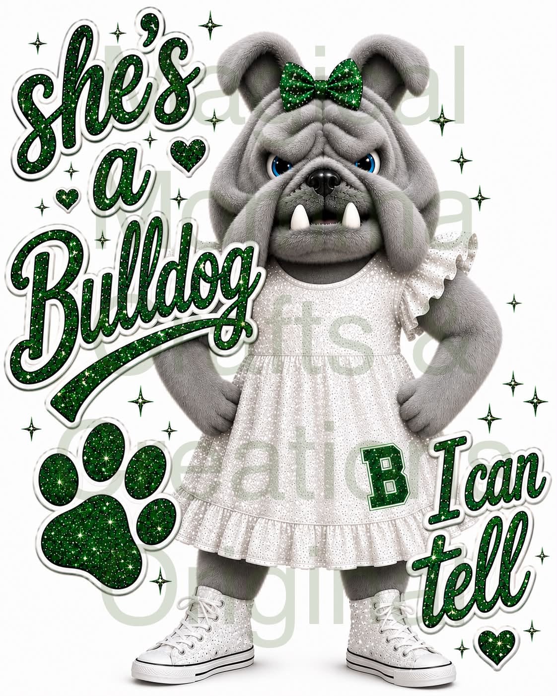 Bulldog Spirit Adult
