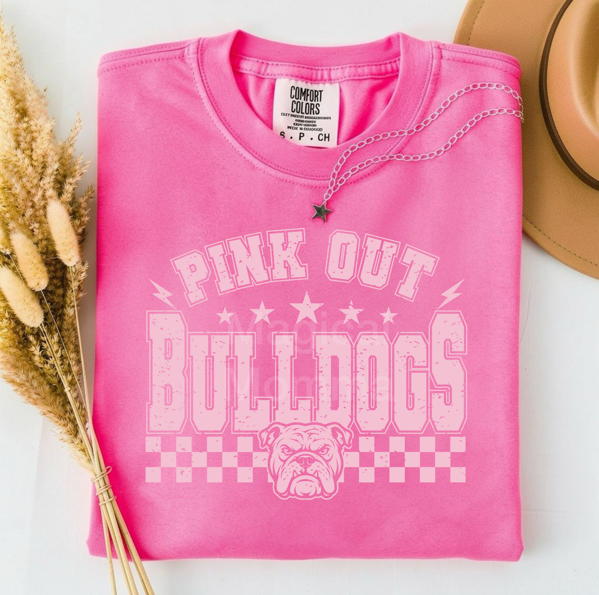 Pink Out Checkered!