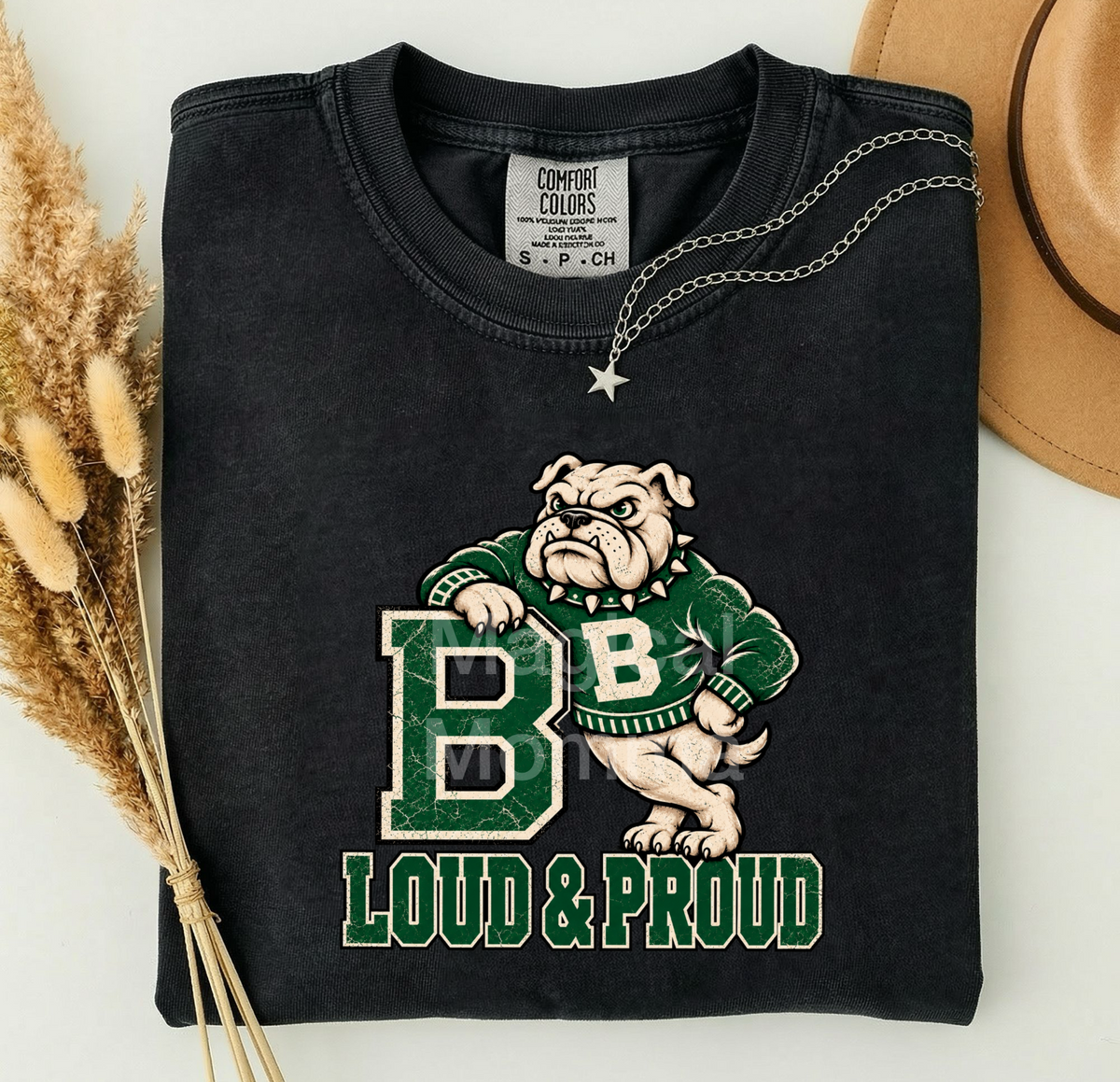 Once a Bulldog, always a Bulldog. 🐾💚