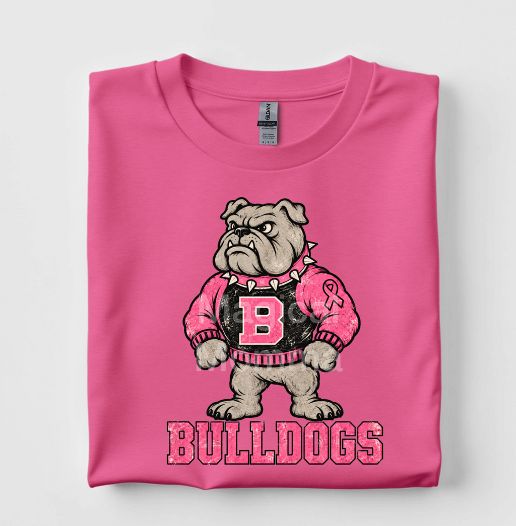 🎀 Wear the pink. Rep the B. Stand together.
