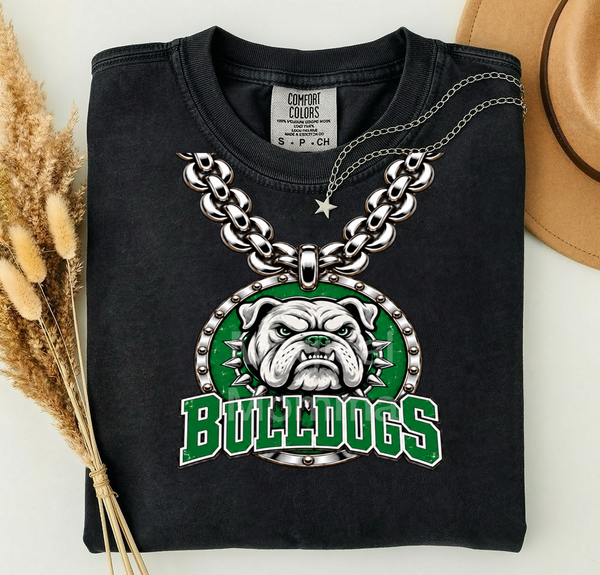 🔥 Built bold. Worn proud. BULLDOGS.