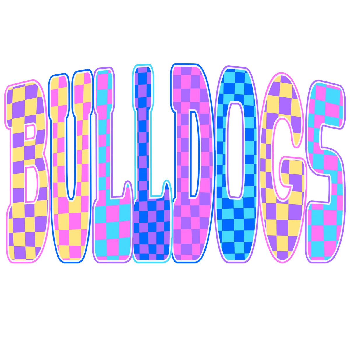 Neon Bulldogs