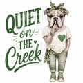 Quiet on the Creek!